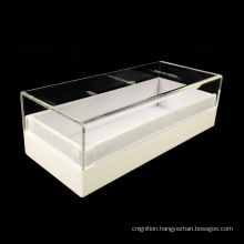 Removeable Lid Luxury Handmade Clear Plastic Gift Acrylic Custom Packaging Box